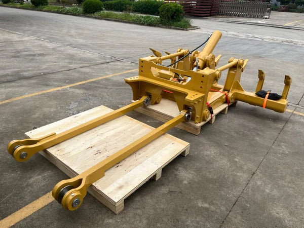 Bedrock Attachments Multi-Shank Ripper | Model MR21 | Width: 70.9" | Weight: 4629.7 lbs | For CAT Motor Grader