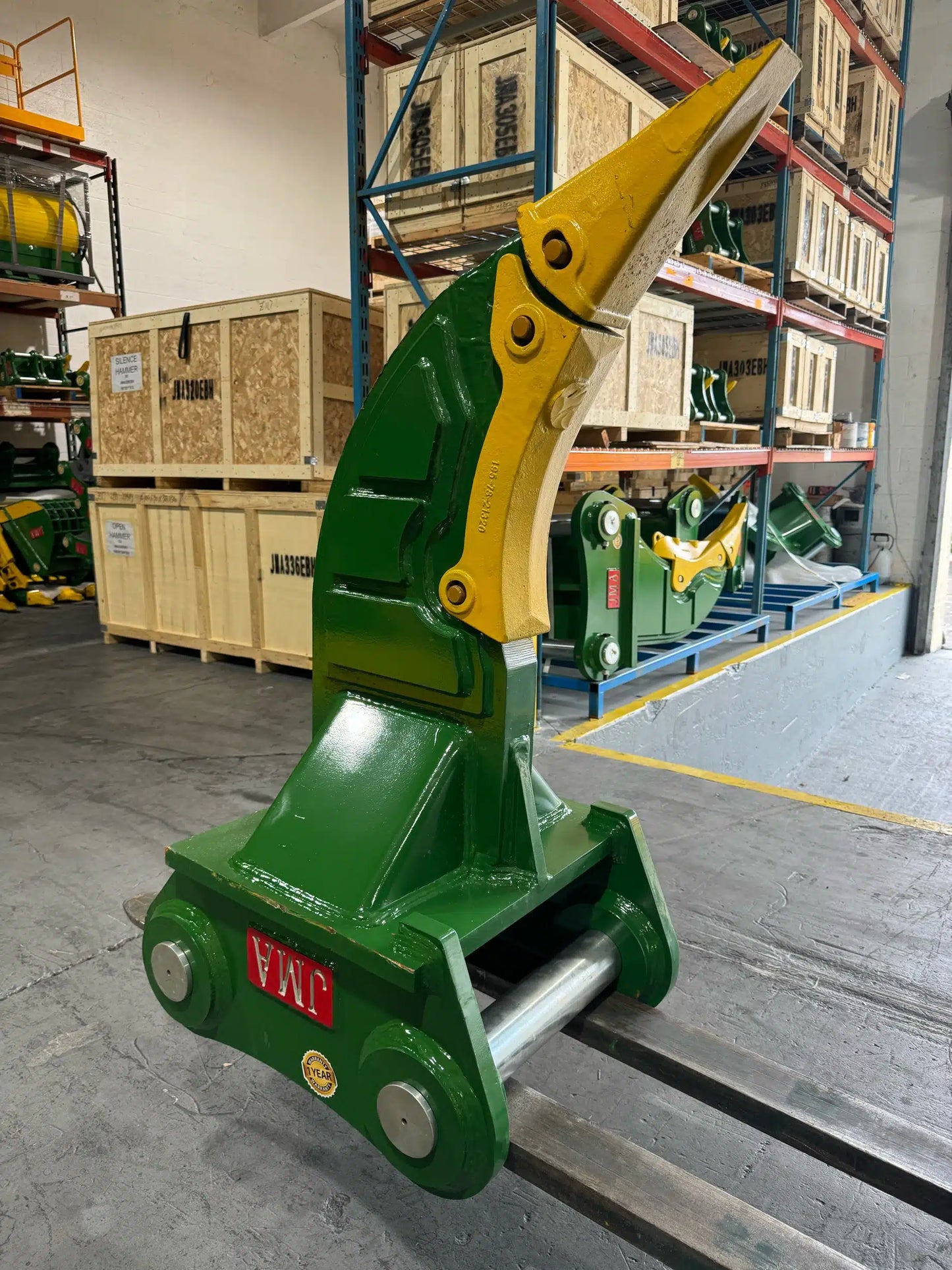 JMA Attachments Ripper Tooth | Pin Size 100mm | For 33 – 55 Tons Excavators
