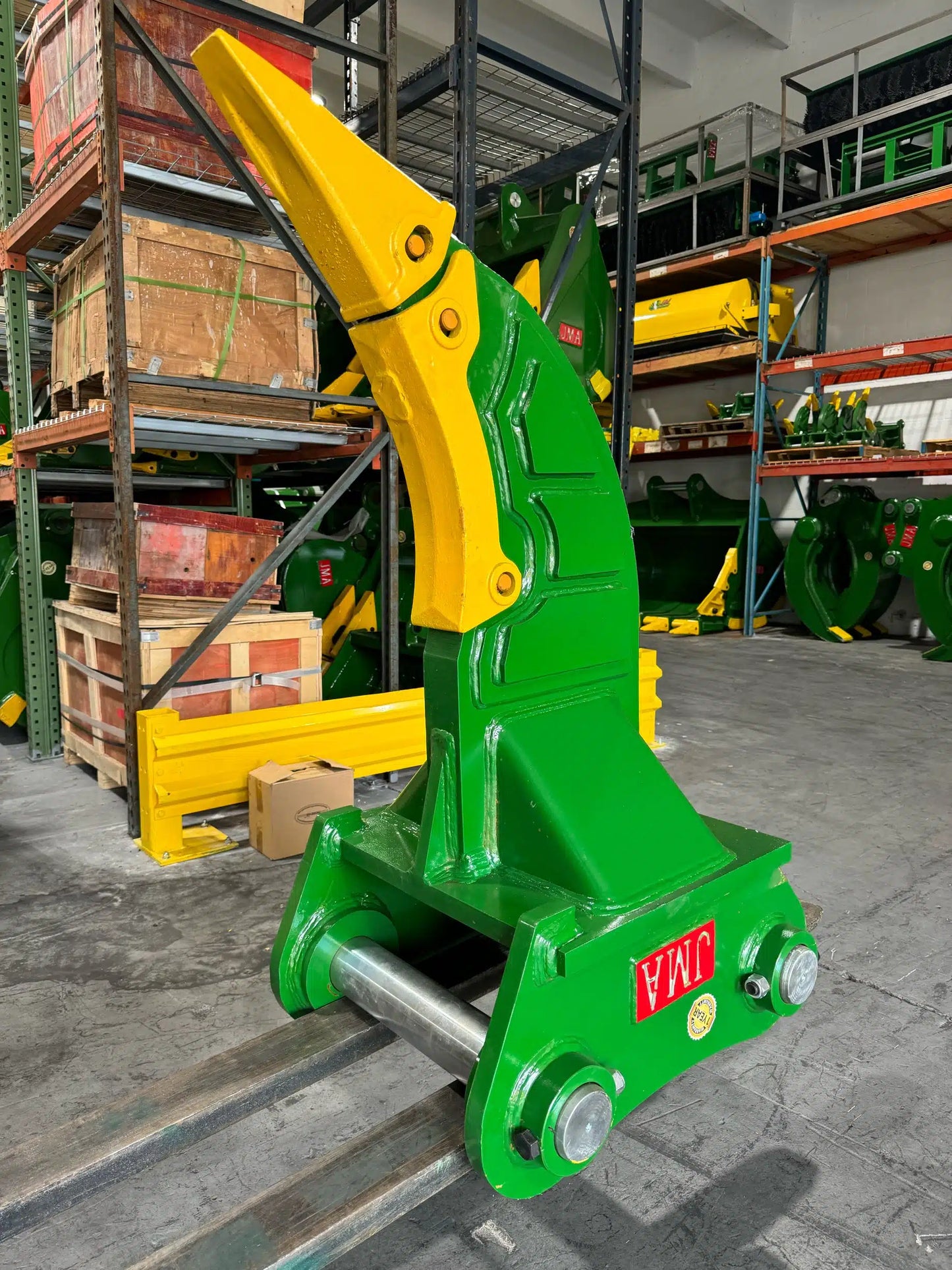 JMA Attachments Ripper Tooth | Pin Size 100mm | For 33 – 55 Tons Excavators