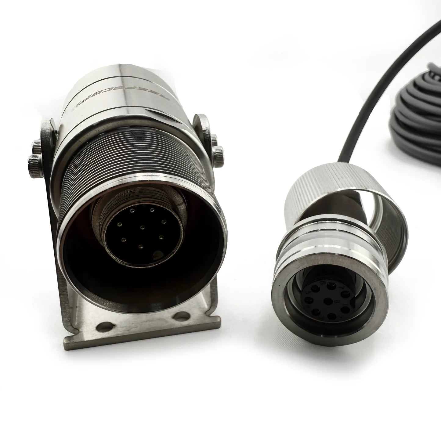 Reef Scope Transom Mount Underwater Camera | Rover T1 | 120° Wide Angle | 2MP Sony | IP68 Waterproof | 13ft Cable | For Boats & Marine Use
