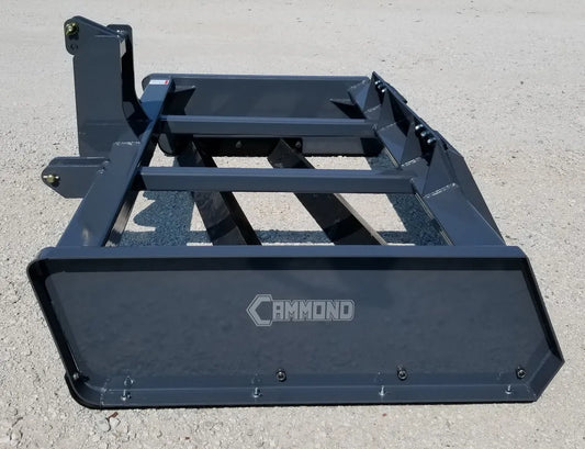 Cammond Land Levelers ( Industrial Grader ) | 3PT Hitch | Widths 72"–144" | 40 HP Minimum | For Tractor