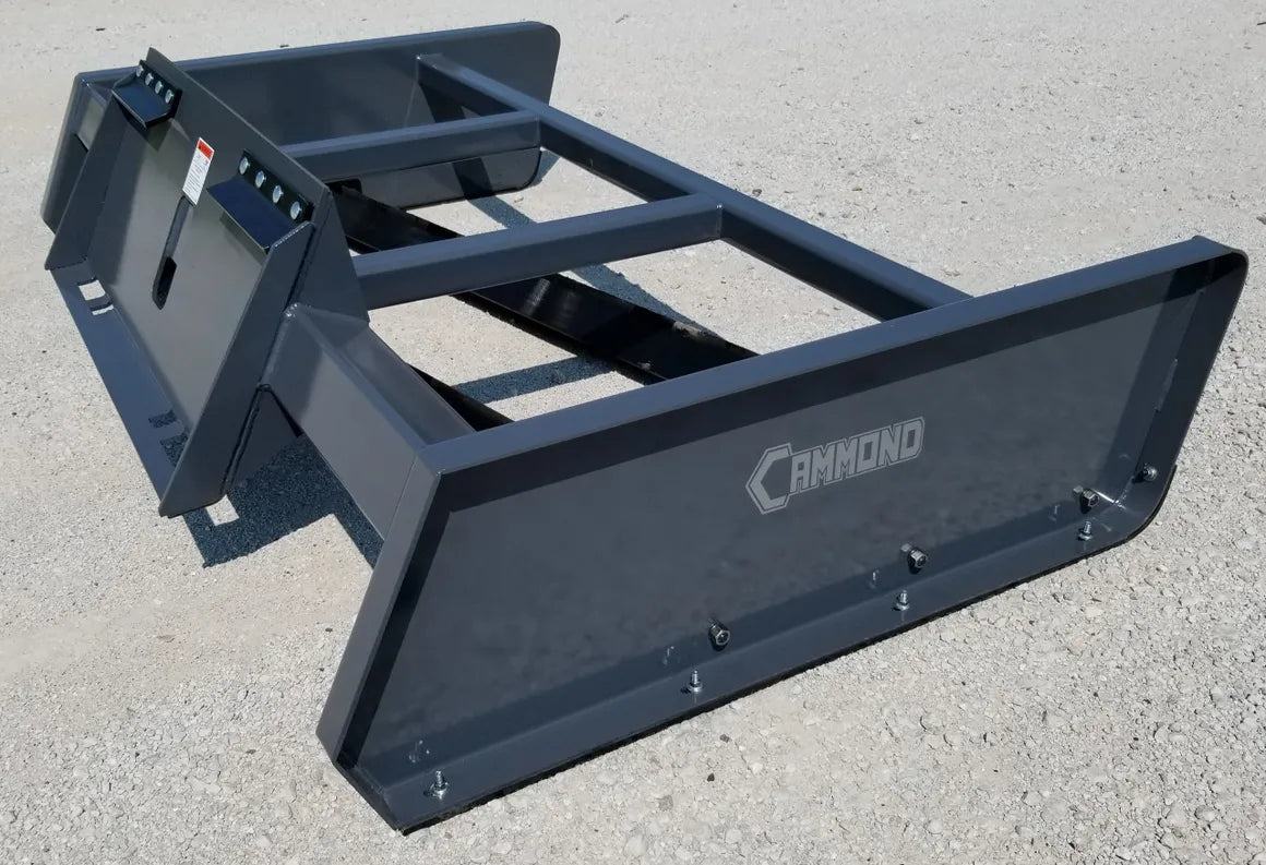 Cammond Land Levelers ( Industrial Grader ) | 3PT Hitch | Widths 72"–144" | 40 HP Minimum | For Tractor