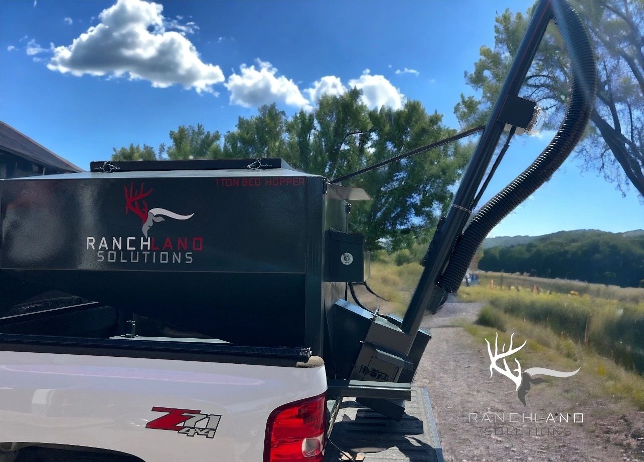 Ranchland Solutions Truck Bed Feed Hopper