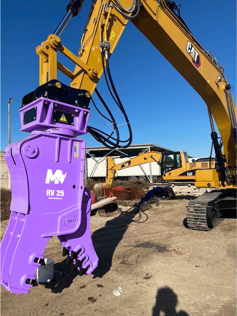 MAZIO DEMOLITION TOOLS CRUSHERS | RV-6 TO RV-110 MODELS | BLADE CLAPING FORCE 135-700 TON | FOR EXCAVATORS