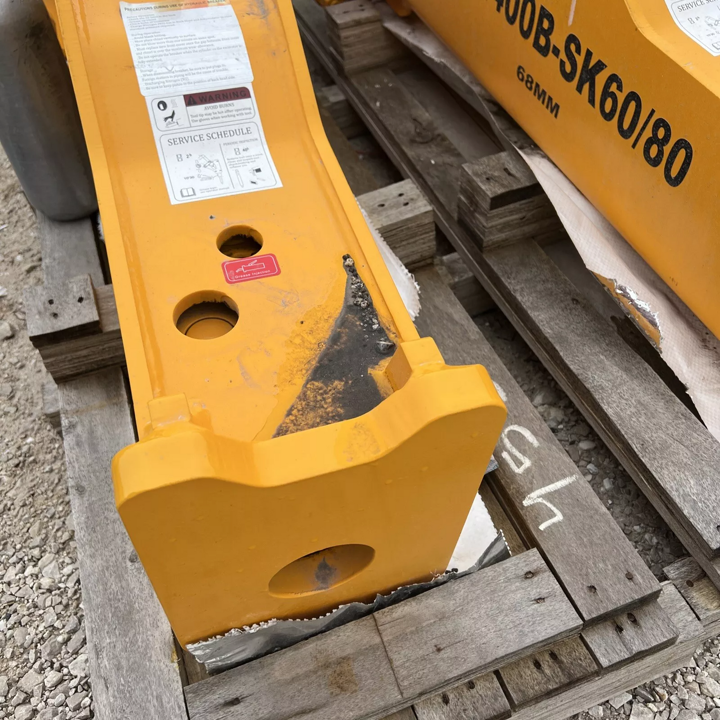 TERAN THH400B HYDRAULIC BREAKER – SANY 50C/55C/60/65W, EXCAVATOR ATTACH