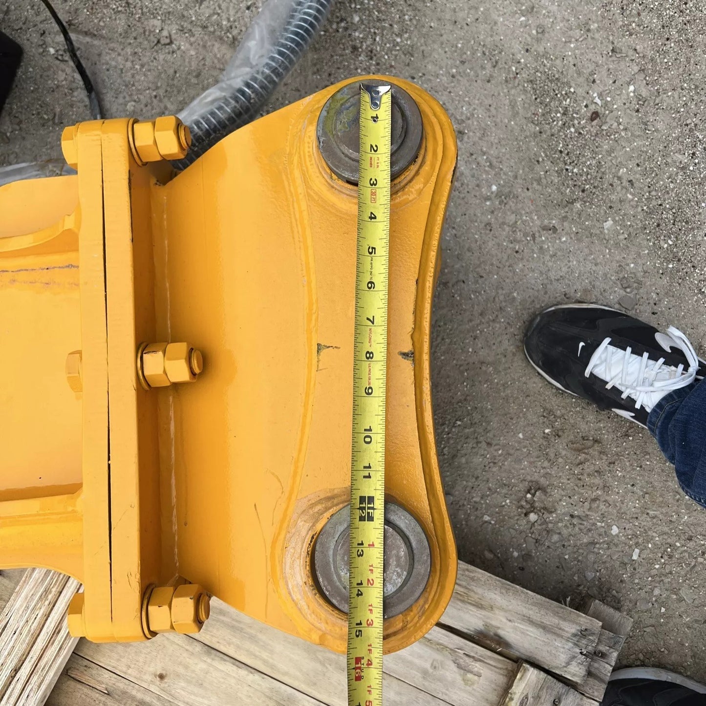 TERAN THH400B HYDRAULIC BREAKER – JD 85G, EXCAVATOR ATTACH