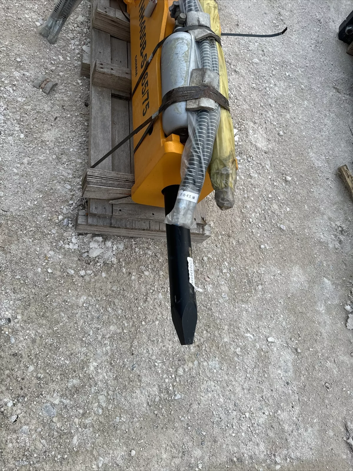 TERAN THH400B HYDRAULIC BREAKER – SANY 65/75, EXCAVATOR ATTACH