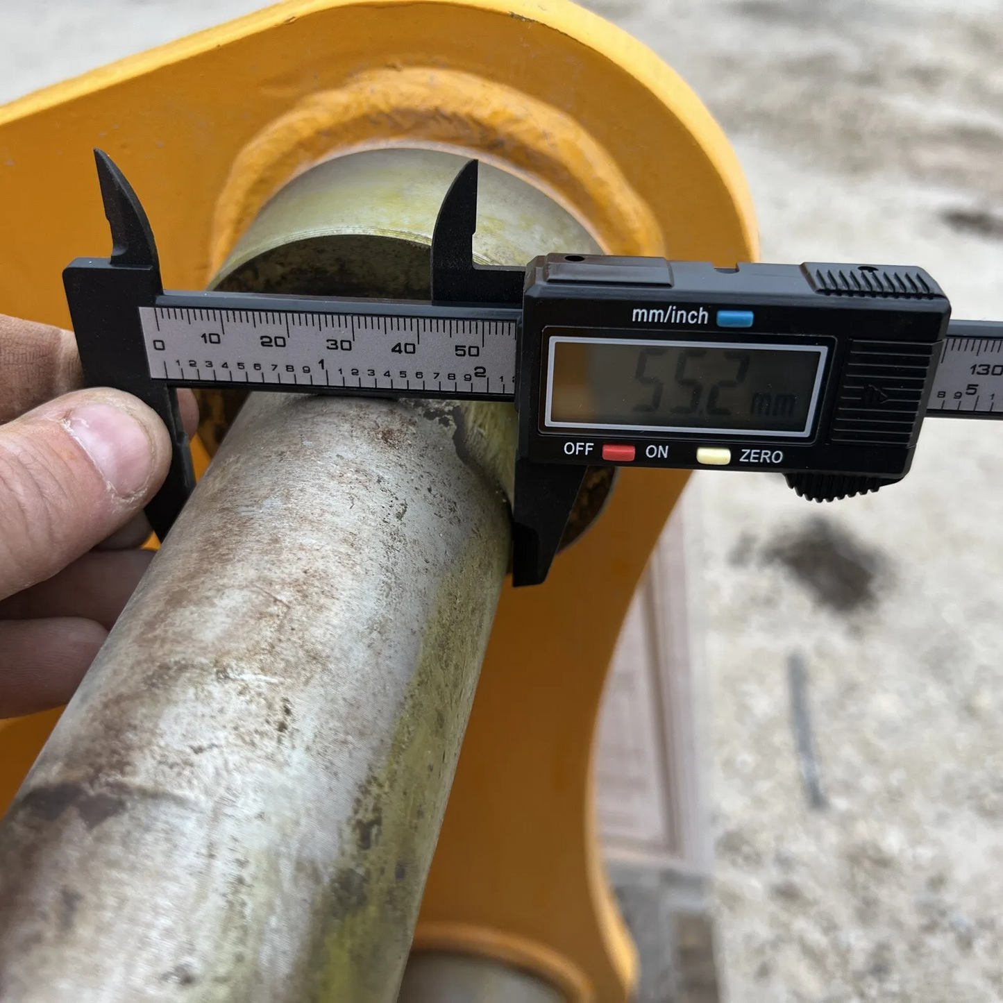 TERAN THH400B HYDRAULIC BREAKER – JD310G/410G, EXCAVATOR ATTACH