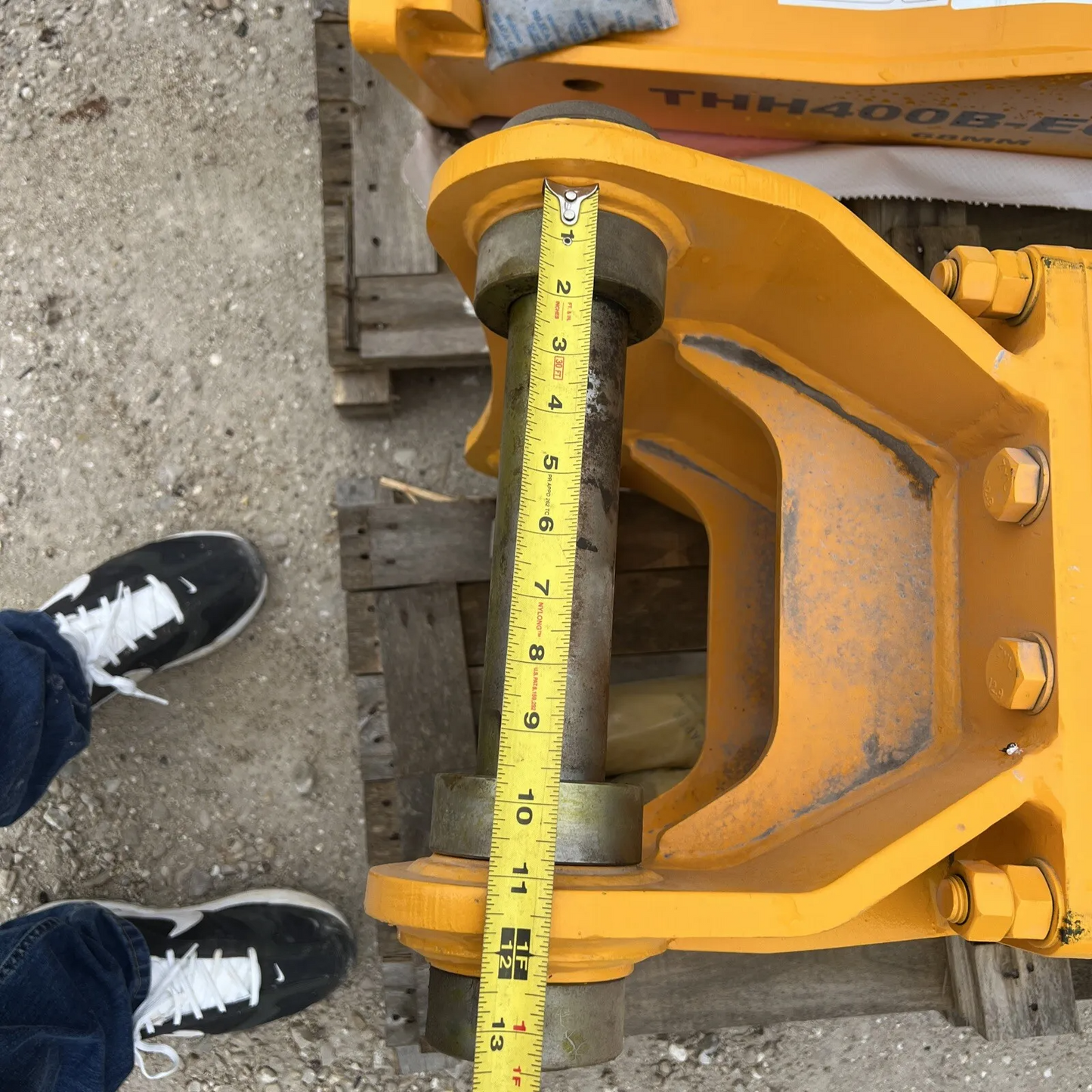TERAN THH400B HYDRAULIC BREAKER – JD310G/410G, EXCAVATOR ATTACH
