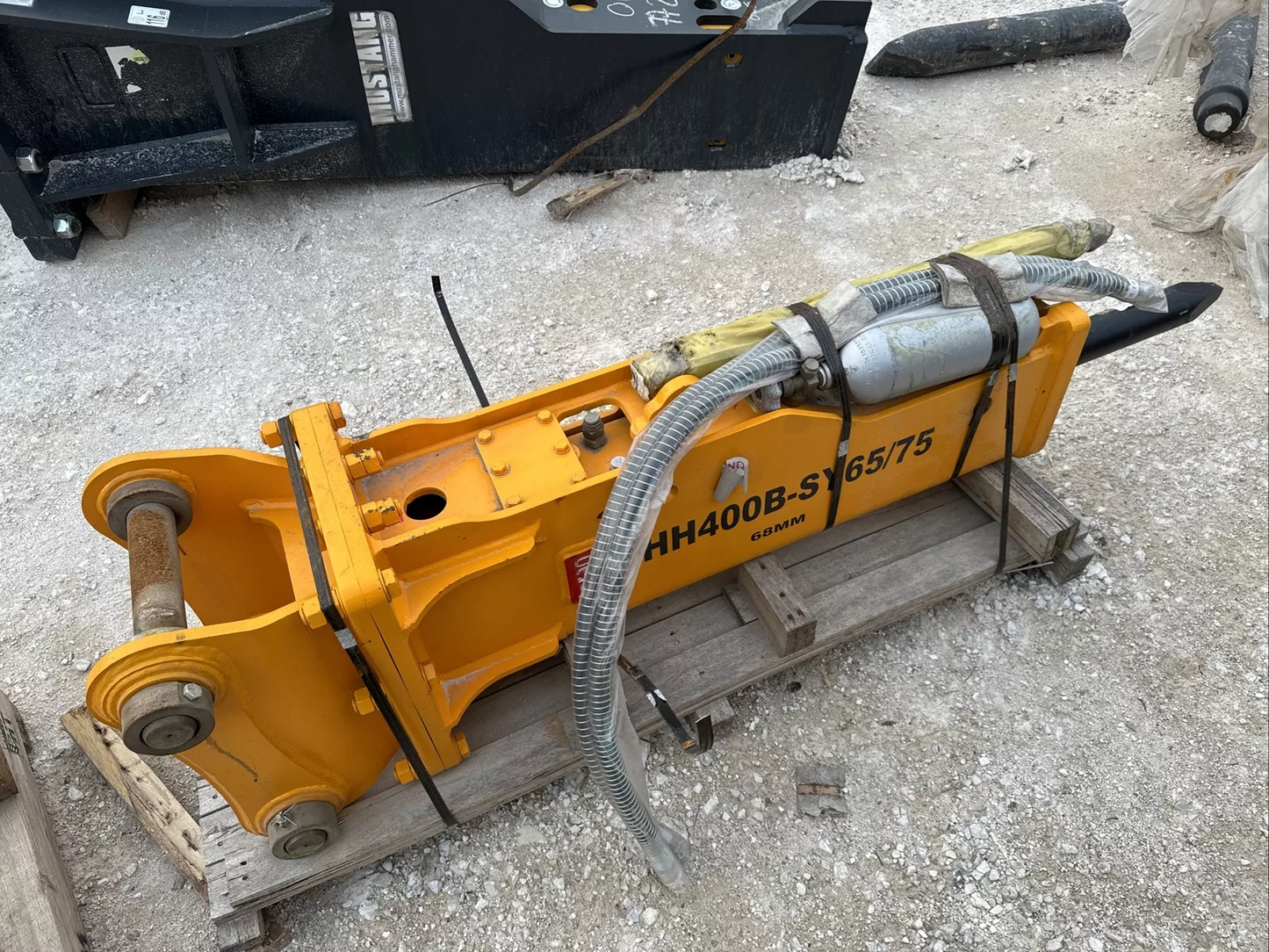 TERAN THH400B HYDRAULIC BREAKER – SANY 65/75, EXCAVATOR ATTACH