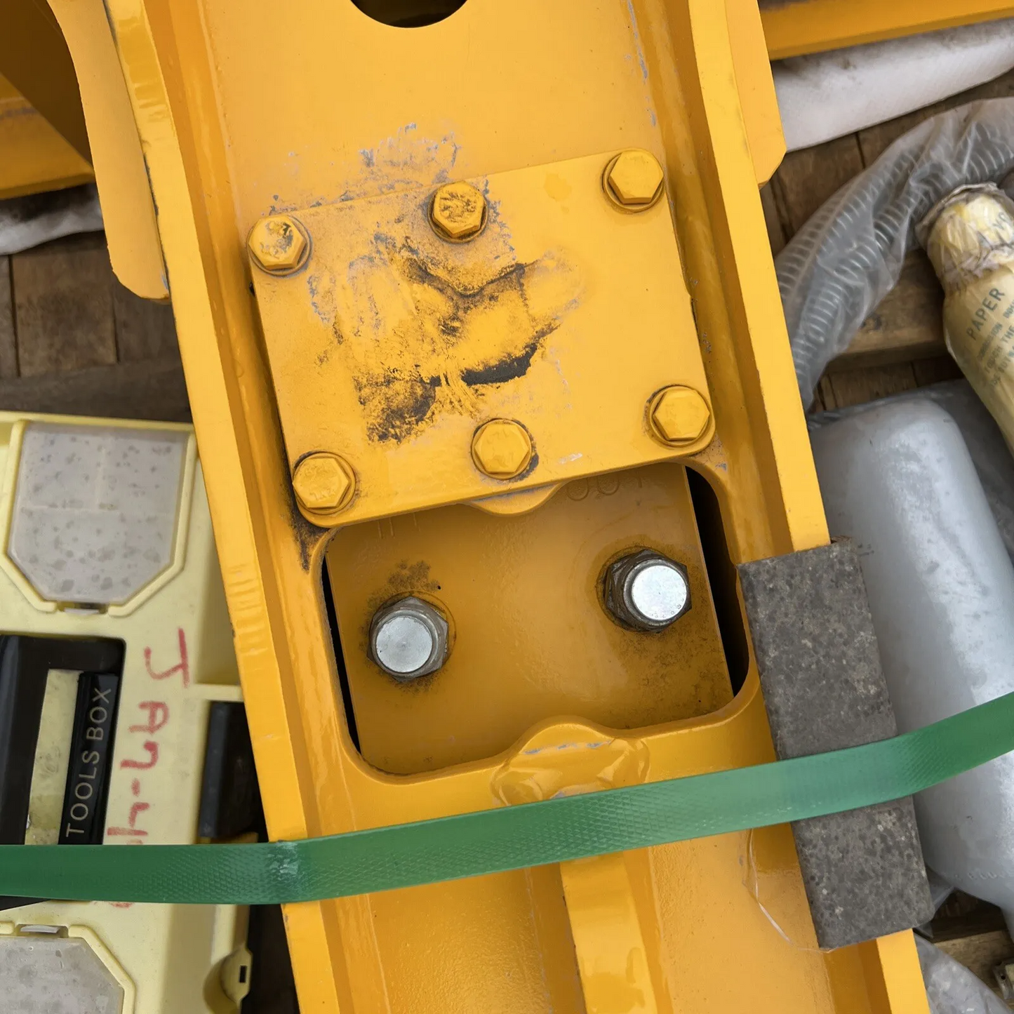 TERAN THH400B-SSL HYDRAULIC BREAKER CAT 226/299 FOR EXCAVATOR