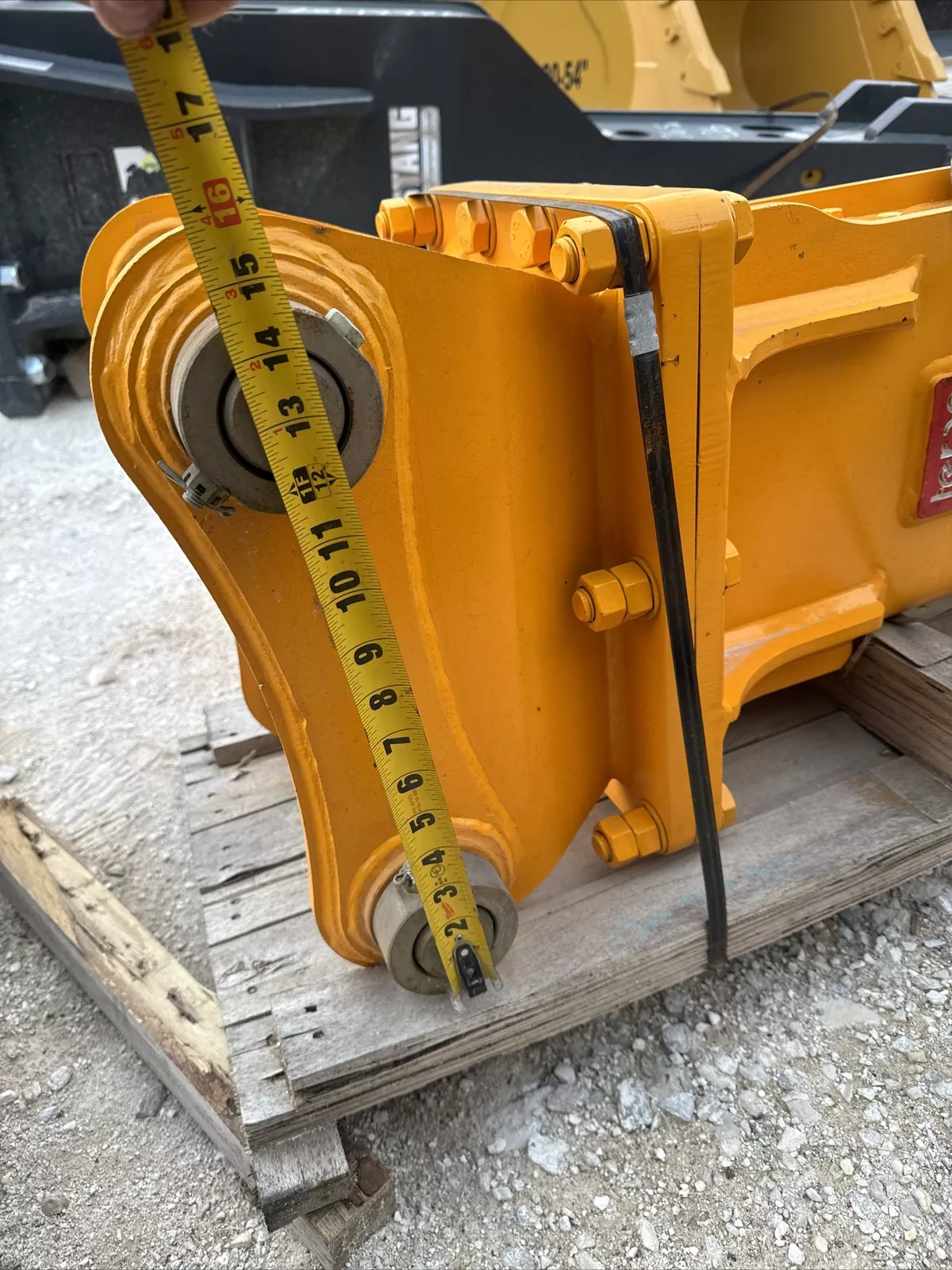 TERAN THH400B HYDRAULIC BREAKER – SANY 65/75, EXCAVATOR ATTACH