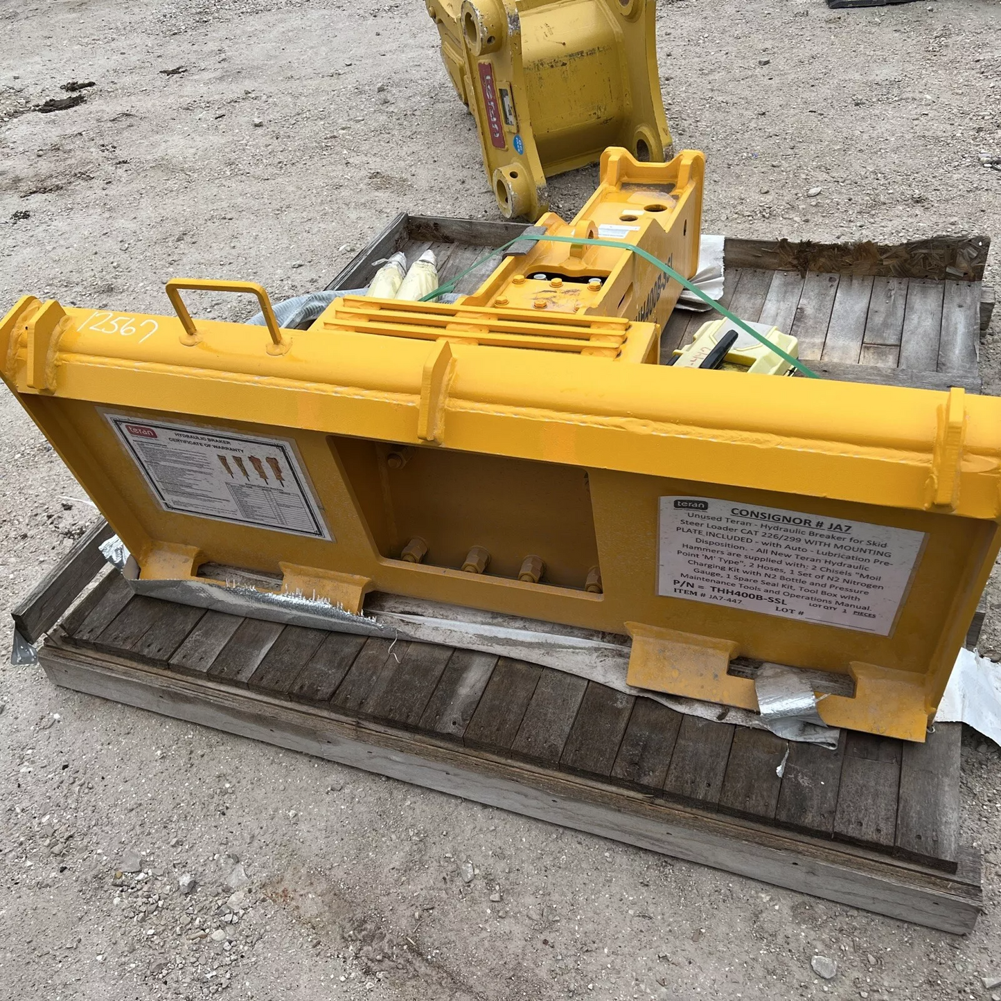 TERAN THH400B-SSL HYDRAULIC BREAKER CAT 226/299 FOR EXCAVATOR
