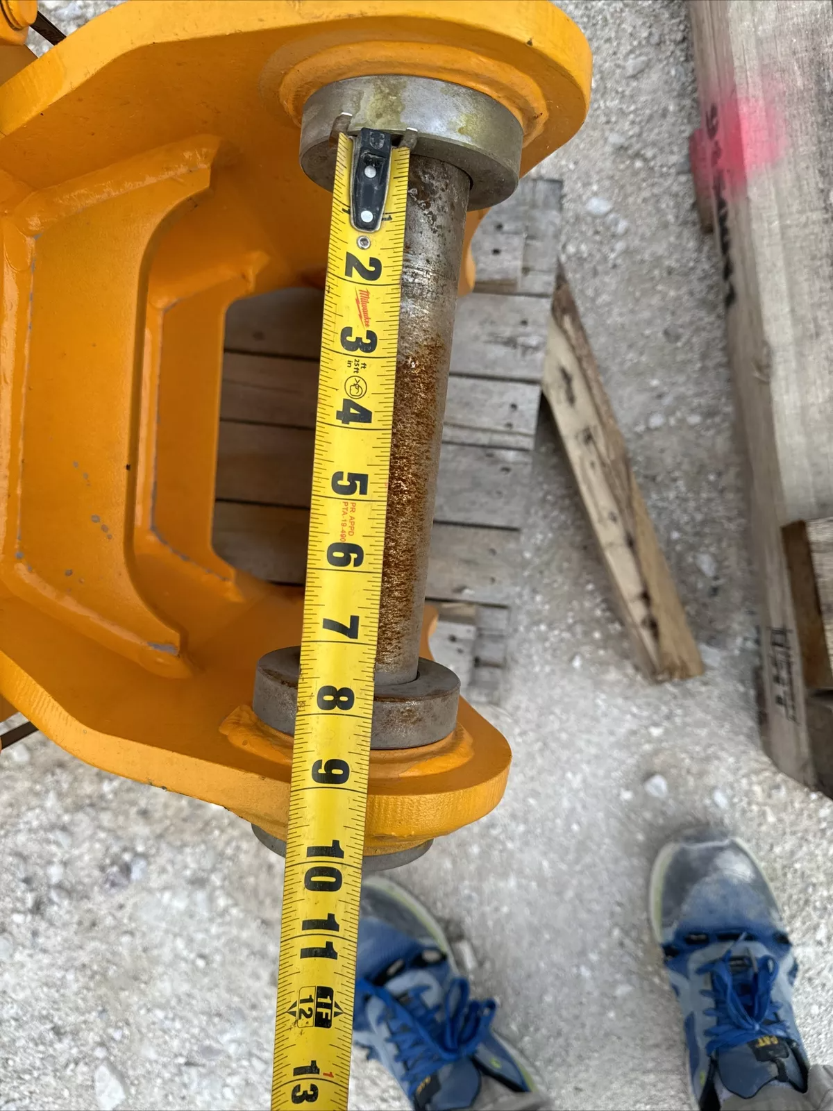 TERAN THH400B HYDRAULIC BREAKER – SANY 65/75, EXCAVATOR ATTACH