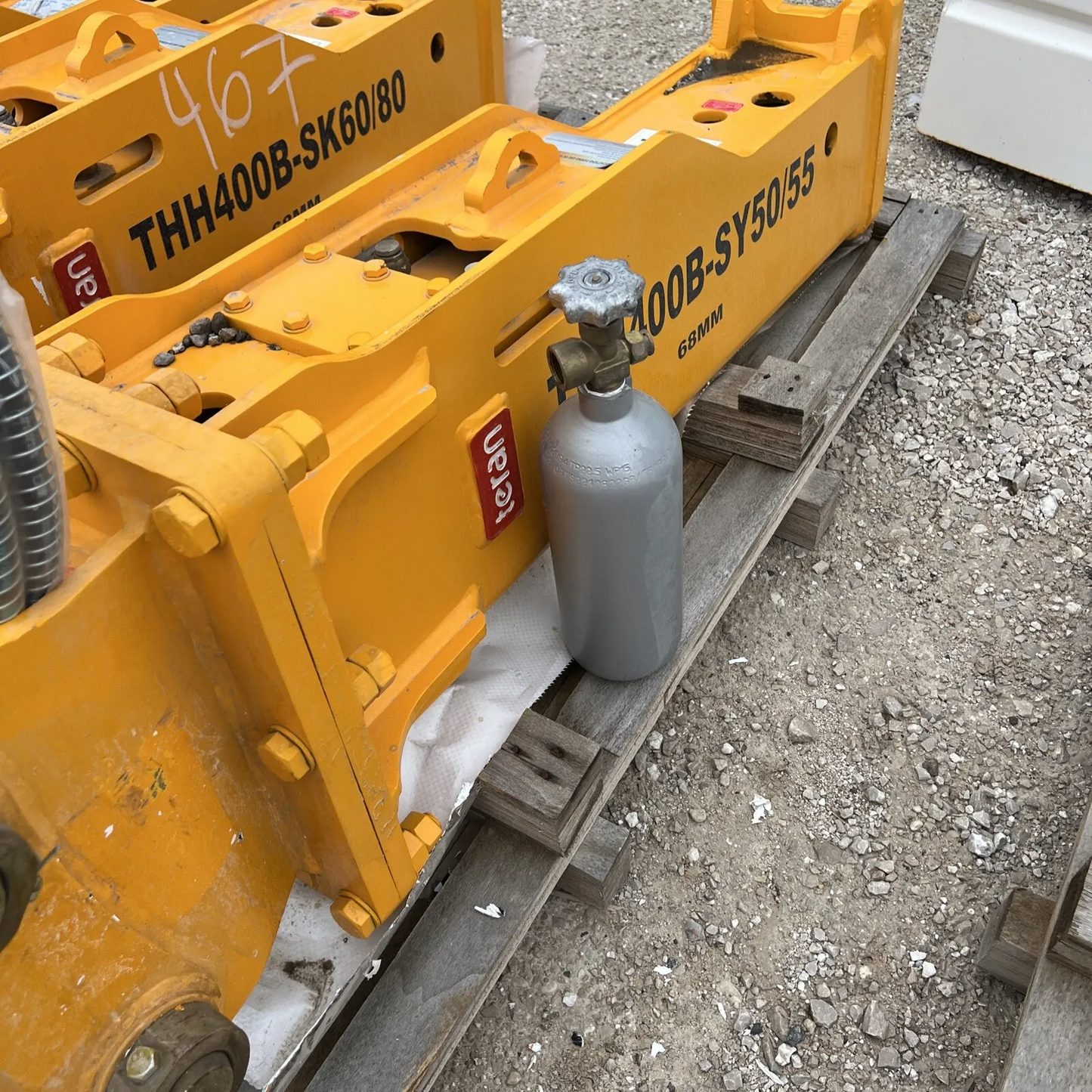 TERAN THH400B HYDRAULIC BREAKER – SANY 50C/55C/60/65W, EXCAVATOR ATTACH