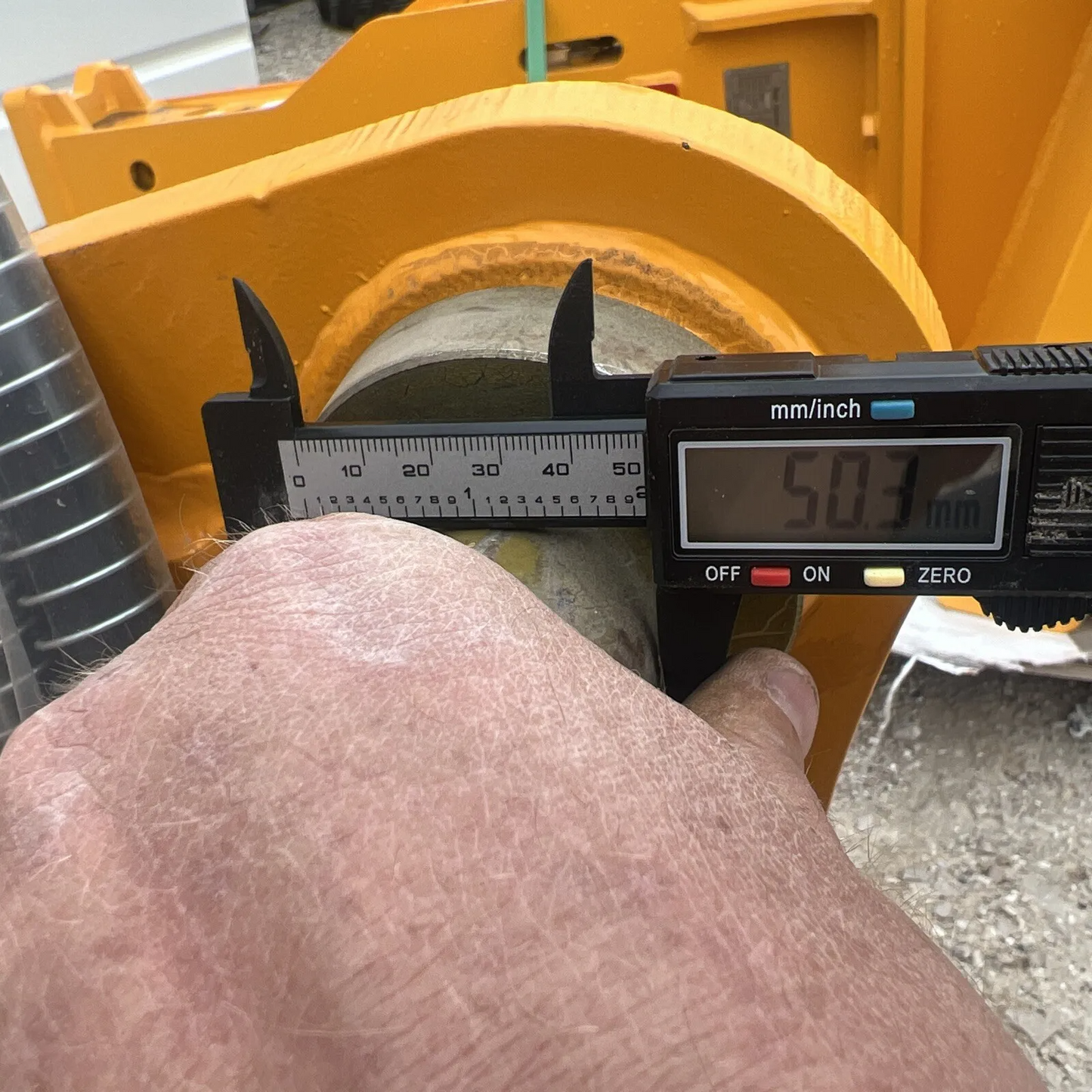 TERAN THH400B HYDRAULIC BREAKER – SANY 50C/55C/60/65W, EXCAVATOR ATTACH