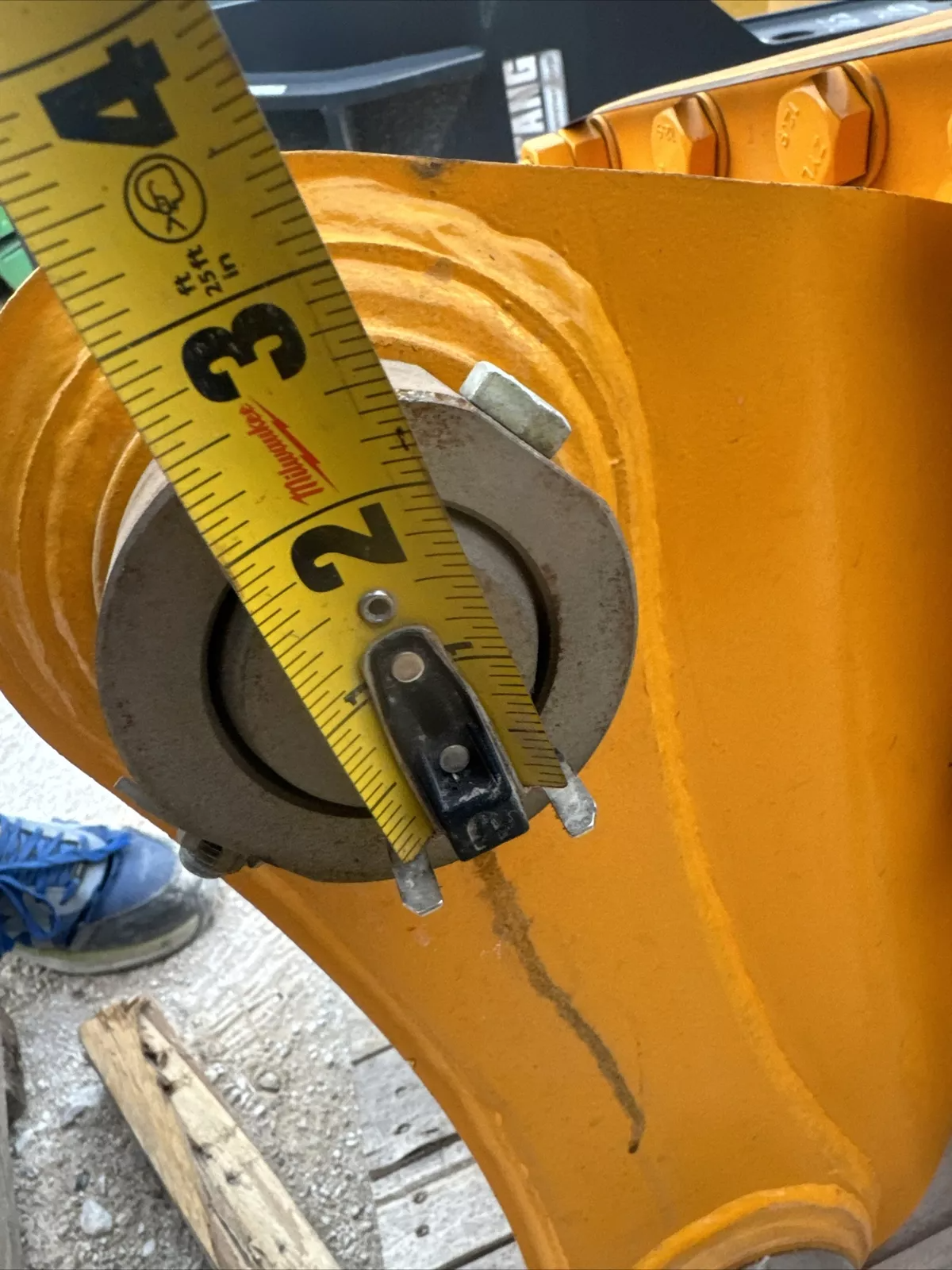 TERAN THH400B HYDRAULIC BREAKER – SANY 65/75, EXCAVATOR ATTACH