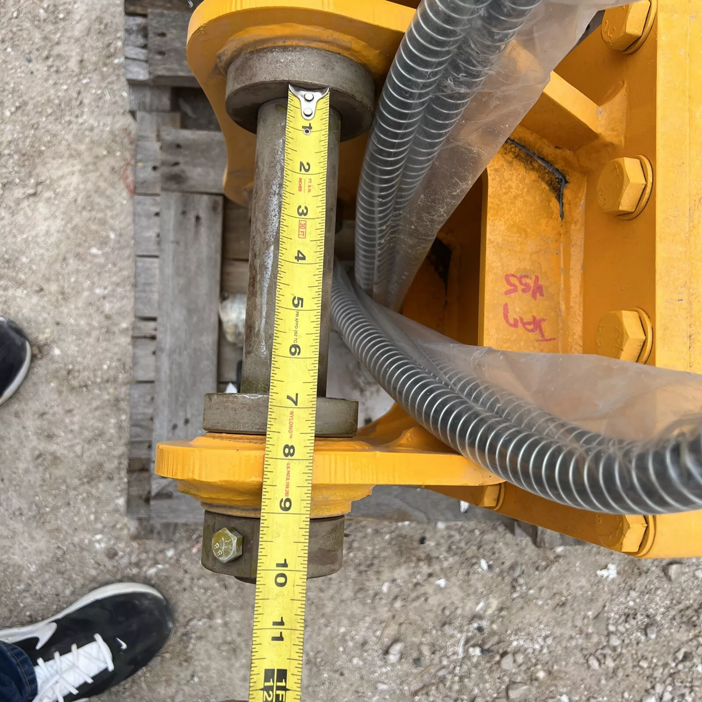 TERAN THH400B HYDRAULIC BREAKER – SANY 50C/55C/60/65W, EXCAVATOR ATTACH