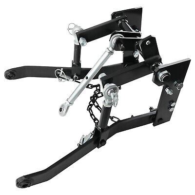 Top Dog Attachments 3 Point Trailer Hitch | Heavy-Duty Towing Solution | Width 31” | Weight 34 lbs | Horsepower 25-40 HP | For Tractor