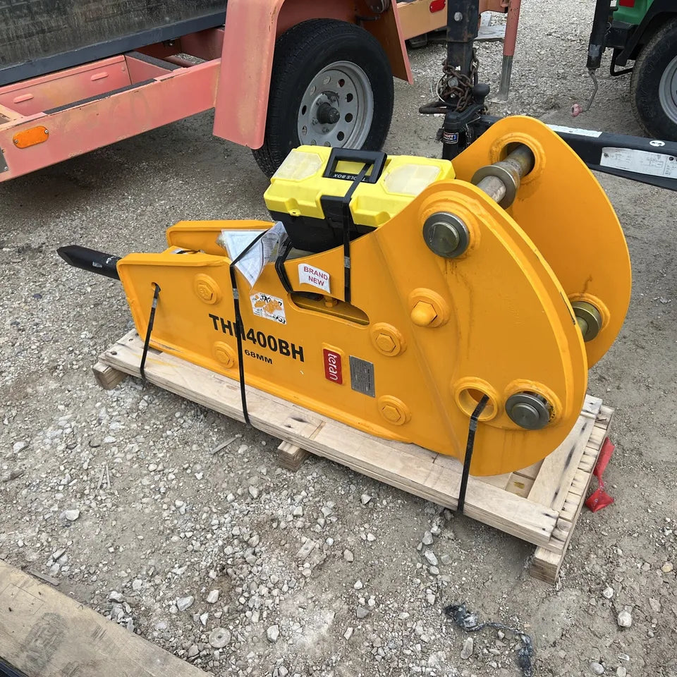 TERAN THH400BH HYDRAULIC BREAKER – CAT 416/428/444, EXCAVATOR ATTACH