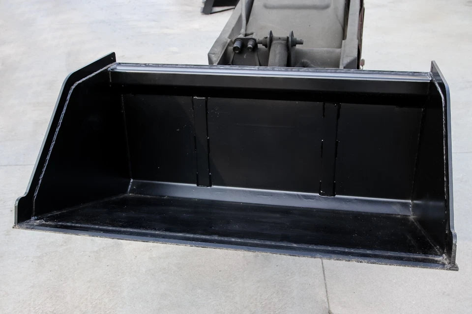 Top Dog Attachments Toro Dingo Light Material Snow Bucket | Width 48" | Capacity 0.8 CU/YDS | Oil Flow Range 8-12 GPM | For Mini Skid Steer
