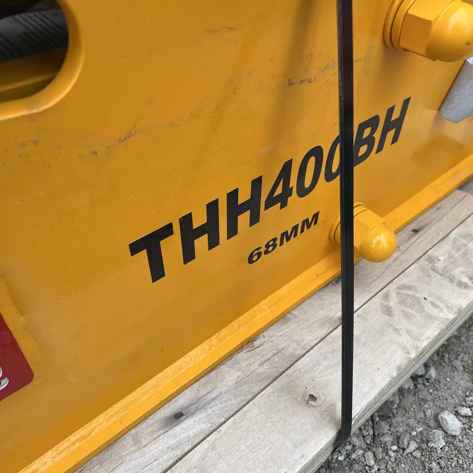 TERAN THH400BH HYDRAULIC BREAKER – CAT 416/428/444, EXCAVATOR ATTACH