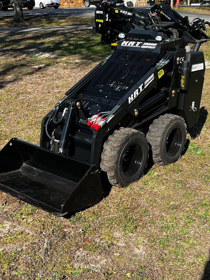 KRT Equipment Compact Track Loader | Model S 900 HD | Capacity 1,102 lbs | 25 HP | For Mini Skid Steer