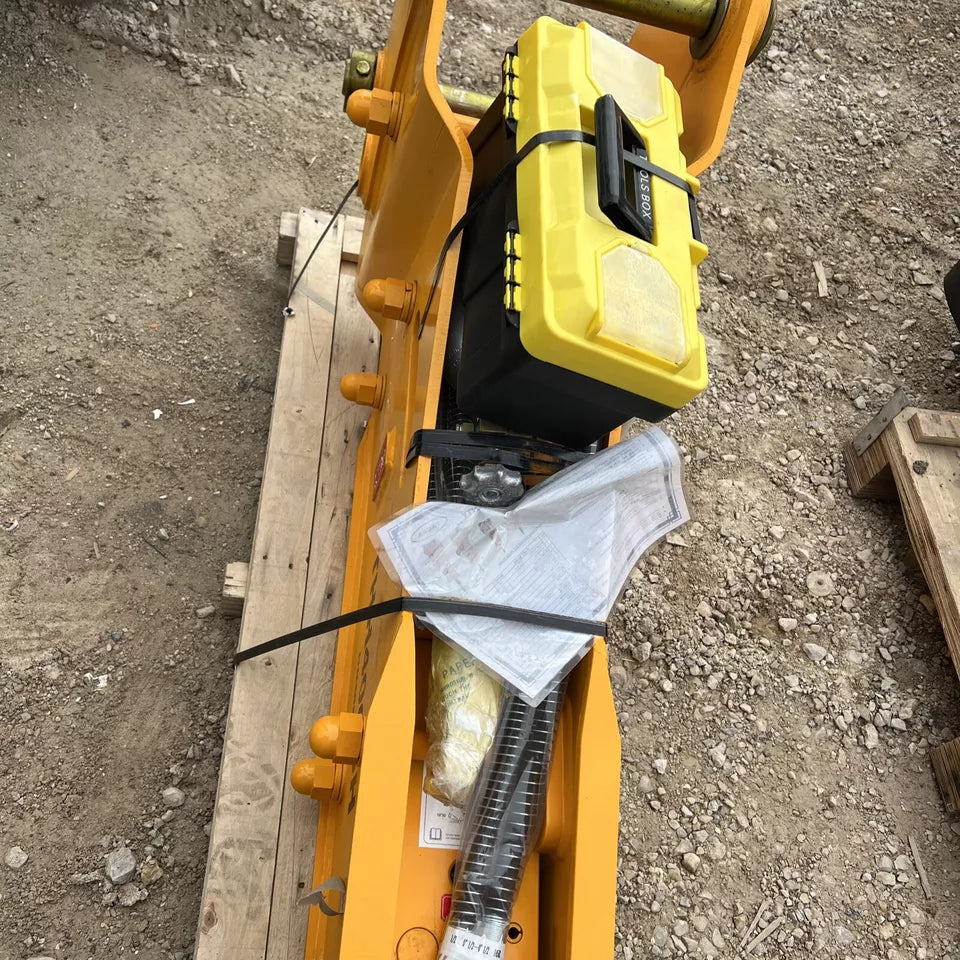 TERAN THH400BH HYDRAULIC BREAKER – CAT 416/428/444, EXCAVATOR ATTACH