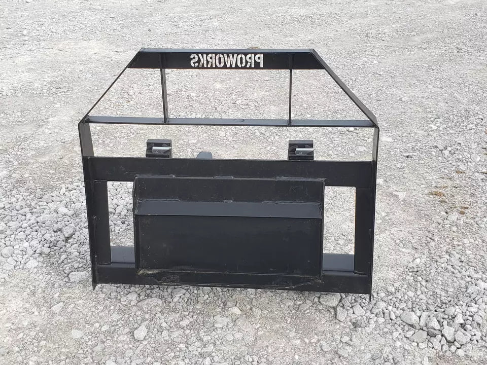 Top Dog Attachments Toro Dingo Pallet Forks | Width 36" | Weight 180 lbs | Load Capacity 2,200 lbs | Oil Flow Range 8 to 12 GPM | For Mini Skid Steer