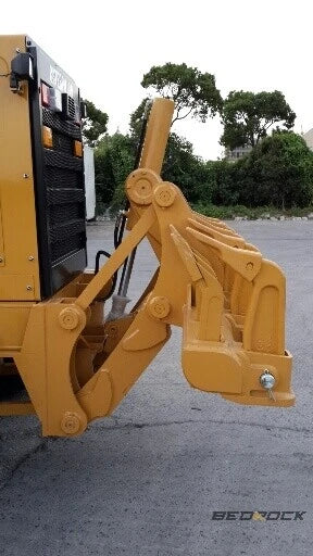 Bedrock Attachments Multi-Shank Ripper | Model MR01 | Width: 89.7" | Weight: 1.2 Ton | For Motor Grader