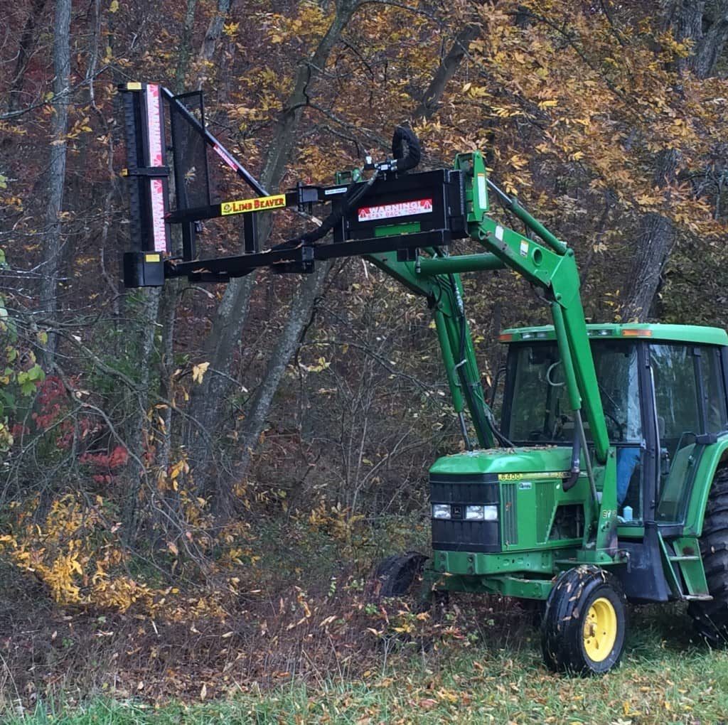 Limb Beaver Brush Cutter | Model LB 4TR | Cutting Width 48"- 72" | Horsepower 40-100 HP | For Tractor Loaders