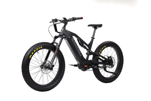 Bakcou Scout Jäger Fat Tire Electric Bike | Shiting Option Jager (Internal) | Up-To 65 Miles Single Charge | 11-Speed Gear Ratio