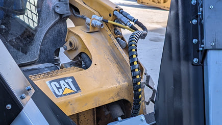 Baumalight Industrial Tree Spade | Model DR-448 | Width 48" | Opening Width 30" | Hydraulic Flow 10–35 GPM | For Skid Steers