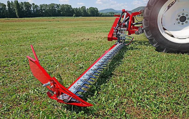 Durabilt Sickle Mower with Hydraulic Fold 3 Point | Model SB150-SB270 | 5'-9' Width | 18HP-45P | for Tractor