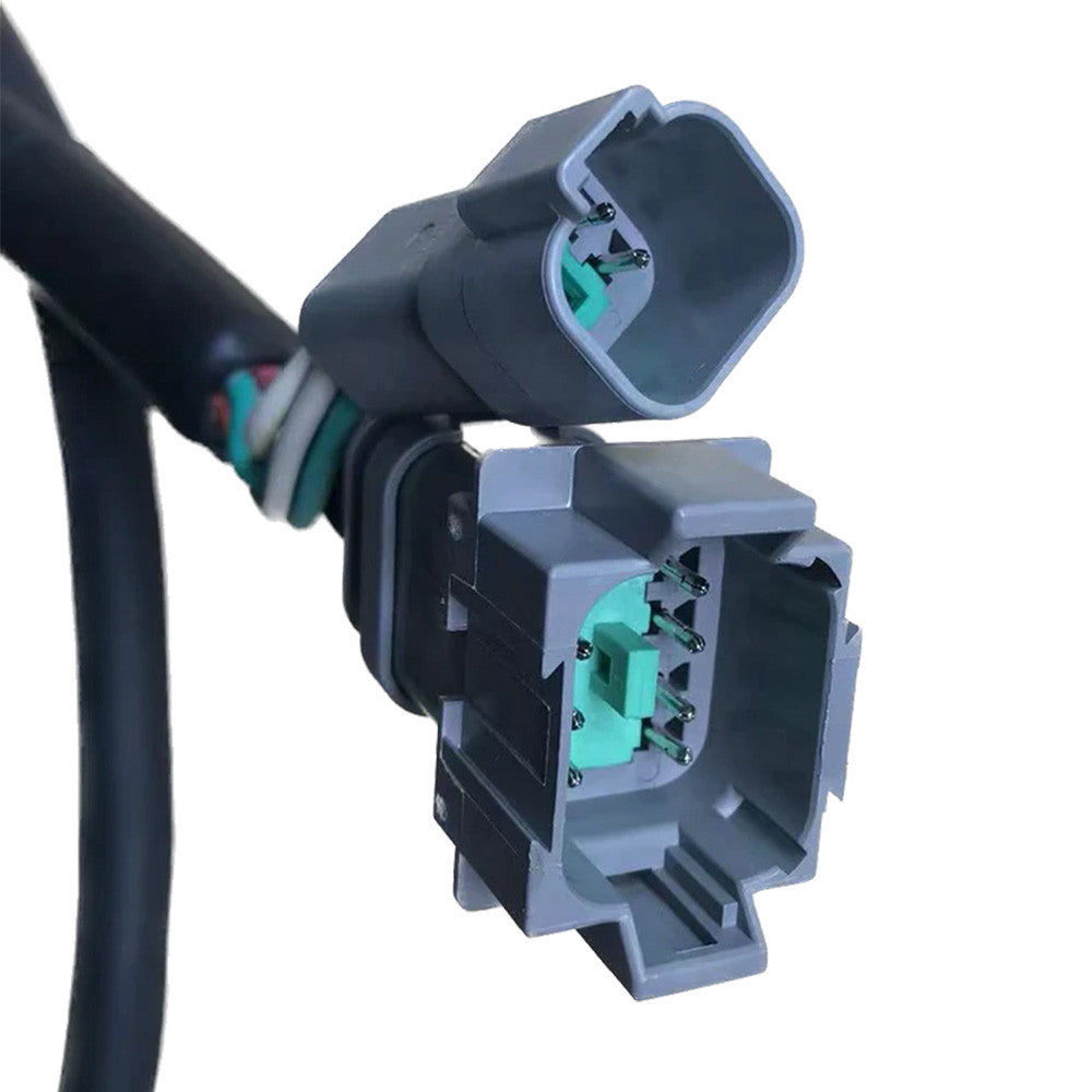 Skid Steer Genius Attachment Control Box 10 | Model SG-JCB-400-PK | 10-Function Joystick | 8 To 30+ GPM | For Skid Steer