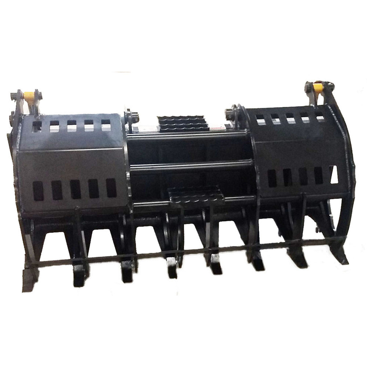CID Severe Duty Grapple Rake | Width 72" & 84" inches | Tine Spacing 6" inches | For Skid Steer