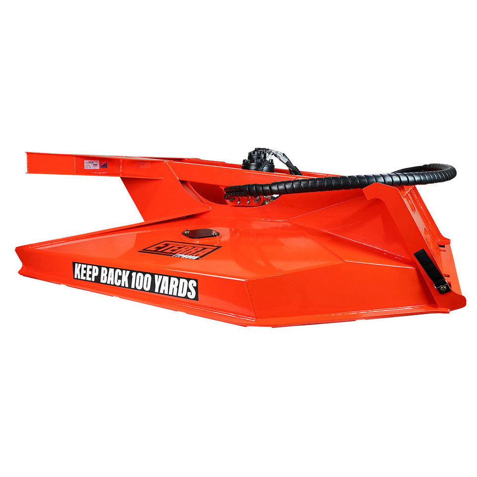 Eterra Attachments Brush Cutter Mower | Model Typhoon Clearing | Model 60" & 74" | Range 12-45 GPM | Cut Width 60" To 74" Inches | For Skid Steers