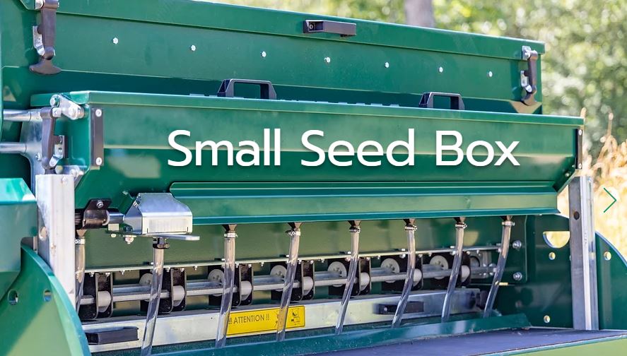 PH Outdoors Genesis5 5’ No Till Drill | Model Genesis 5 | Width 60” | 40+ HP | For Tractors