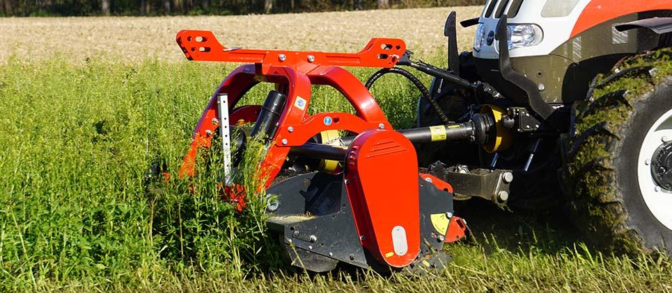 Seppi | Flail Mower | Model SMO-200 | Working Width 79" | Engine Horsepower Minimum 45 HP | For Tractors