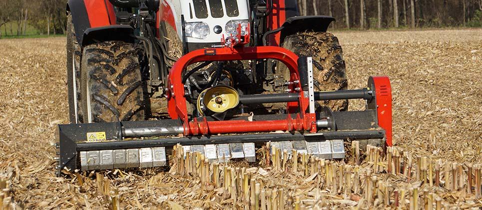 Seppi | Flail Mower | Model SMO-200 | Working Width 79" | Engine Horsepower Minimum 45 HP | For Tractors