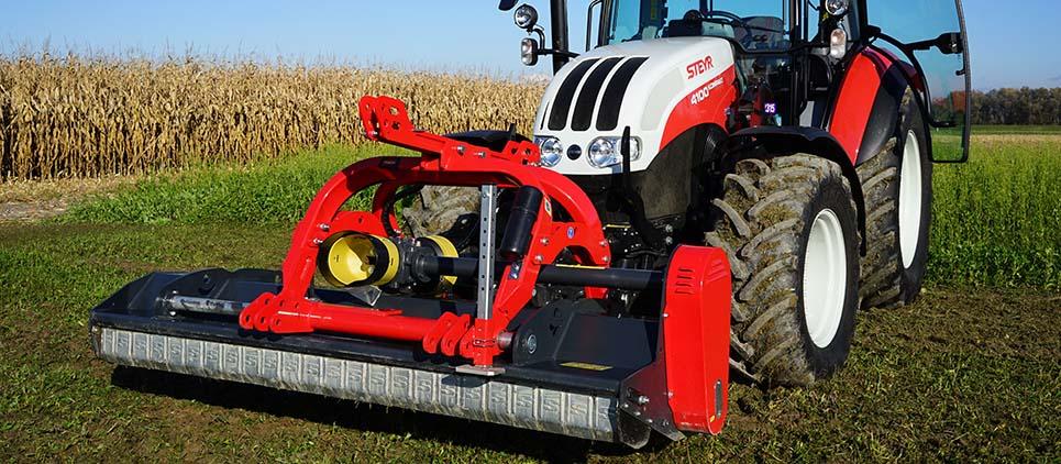 Seppi | Flail Mower | Model SMO-200 | Working Width 79" | Engine Horsepower Minimum 45 HP | For Tractors