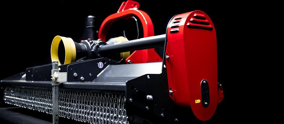 Seppi | Flail Mower | Model SMWA-REV-135 | Working Width 53" | Engine Horsepower Minimum 24 HP | For Tractors