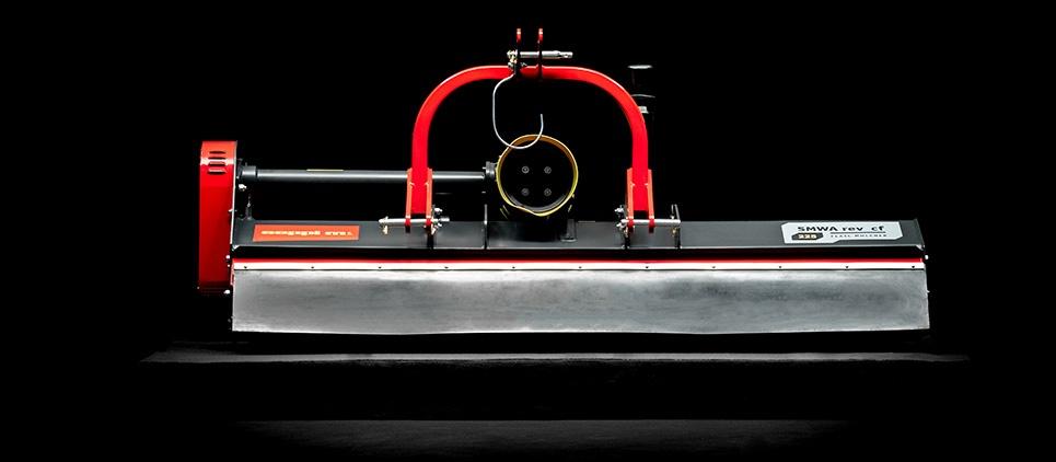 Seppi | Flail Mower | Model SMWA-REV-135 | Working Width 53" | Engine Horsepower Minimum 24 HP | For Tractors