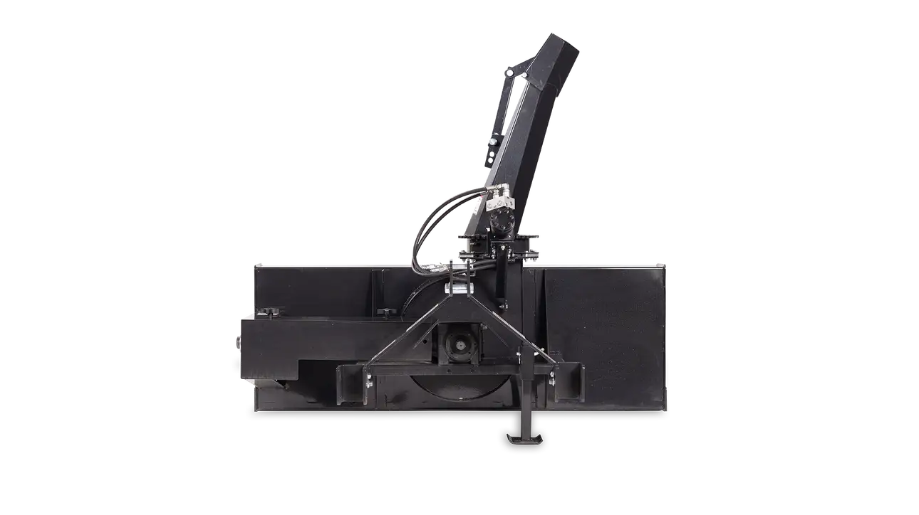 Ignite Attachments Hydraulic Rotation Chute | Model HRC-3PT | Width 18" | Length 20" | Horsepower 15-65 HP | For Tractors