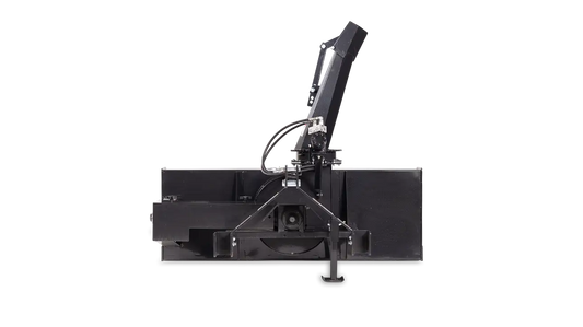 Ignite Attachments Hydraulic Rotation Chute | Model HRC-3PT | Width 18" | Length 20" | Horsepower 15-65 HP | For Tractors