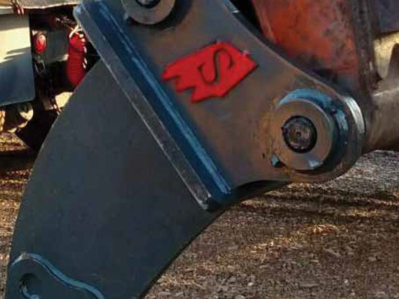 Solesbee’s Heavy-Duty Excavator Ripper | Models SER Series | Bolt-On Tooth | Machine Size 7-40 Tons | For Excavators