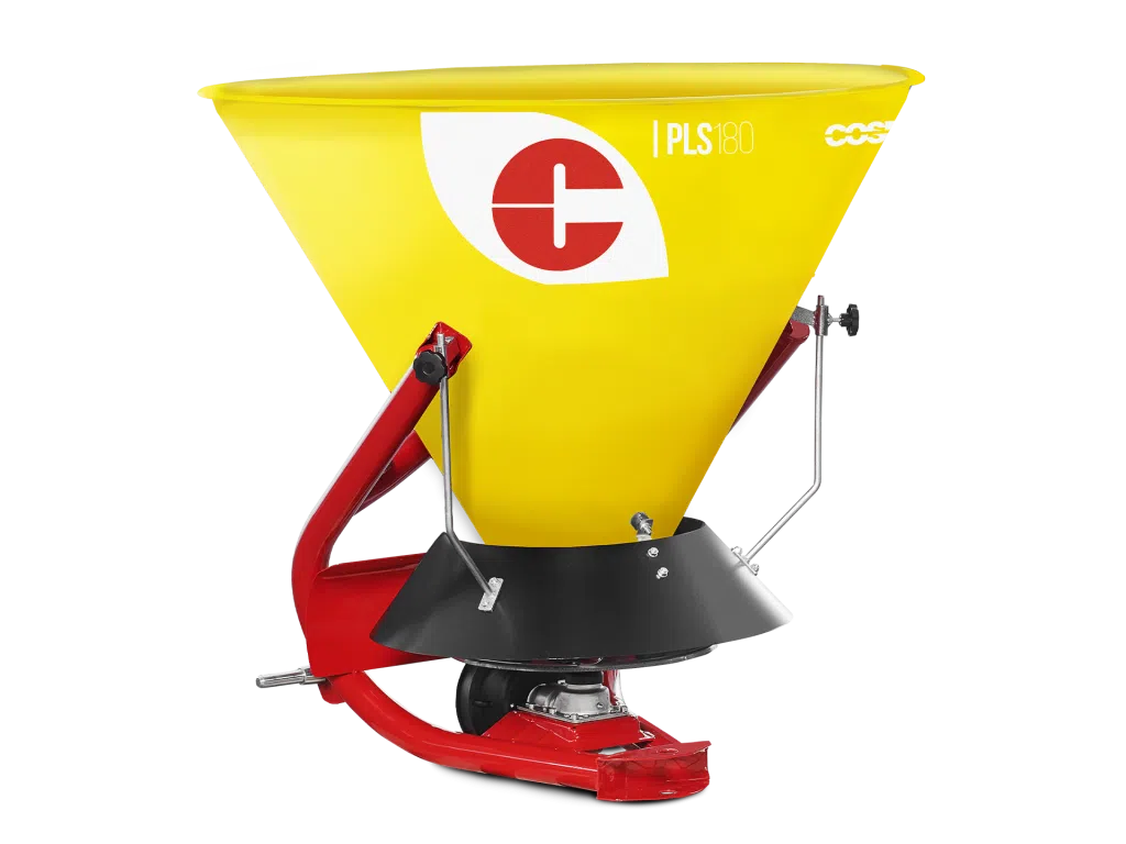 Sundown Conical PLS Salt Spreader | Models PLS-180, PLS-400 & PLS-500 | 49" Spreading Width | 6 HP | For Tractor & ATV