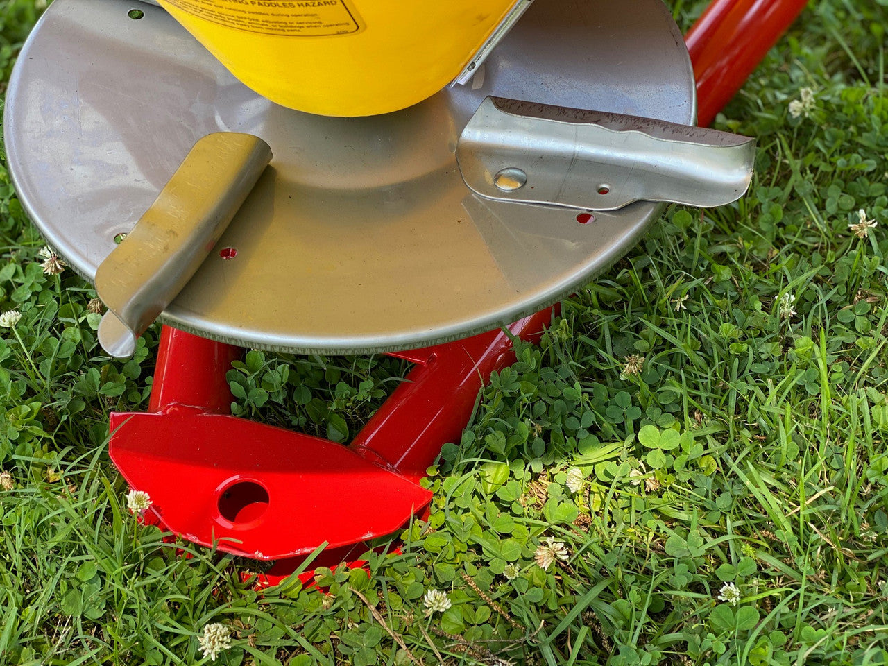 Farm-Maxx Poly Hopper Spin Spreader | SPL Series | Spreading Width 21-60 Ft | For Tractors