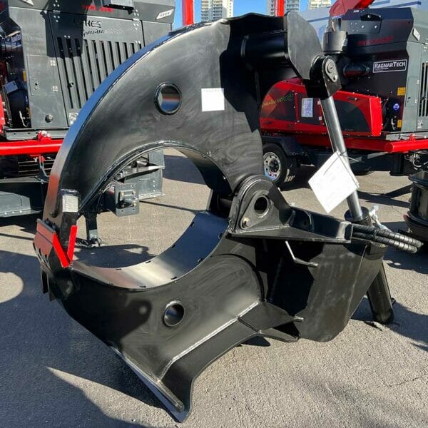 Ragnartech SplitMax Series | SM-30, SM-48 & SM-60 Model | 1450-3200 lbs Weight | For Excavators