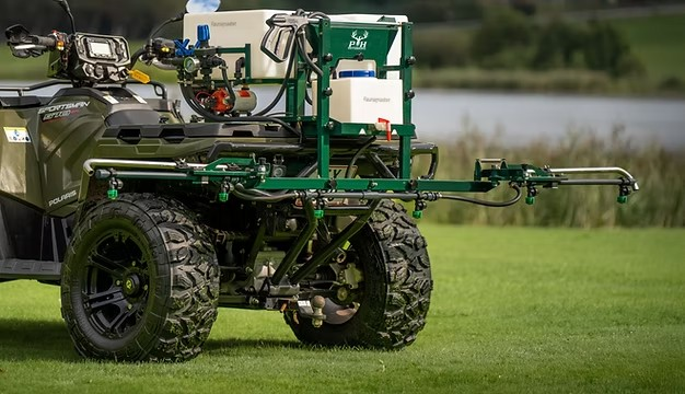 PH Outdoors Faunamaster Sprayer | Model FMS-70 | Overall Width 15.6" | Capacity 18.5 Gallons | 25-100+ HP | For ATVs & UTVs